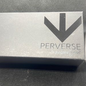 NWT - Perverse That's Sick Gold/Brn. UNISEX